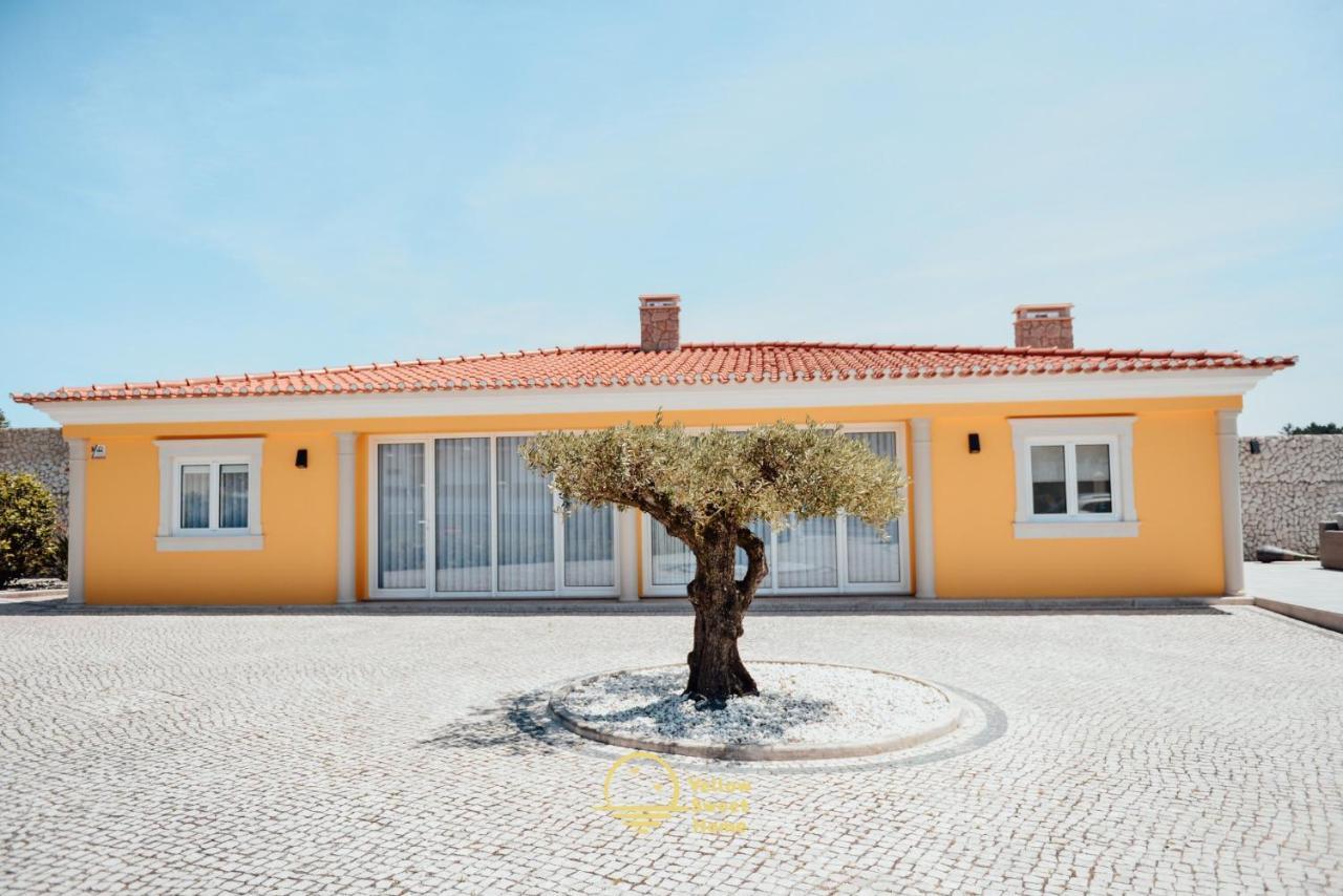 Yellow Sweet Home - Maria E Beatriz Nazaré Dış mekan fotoğraf
