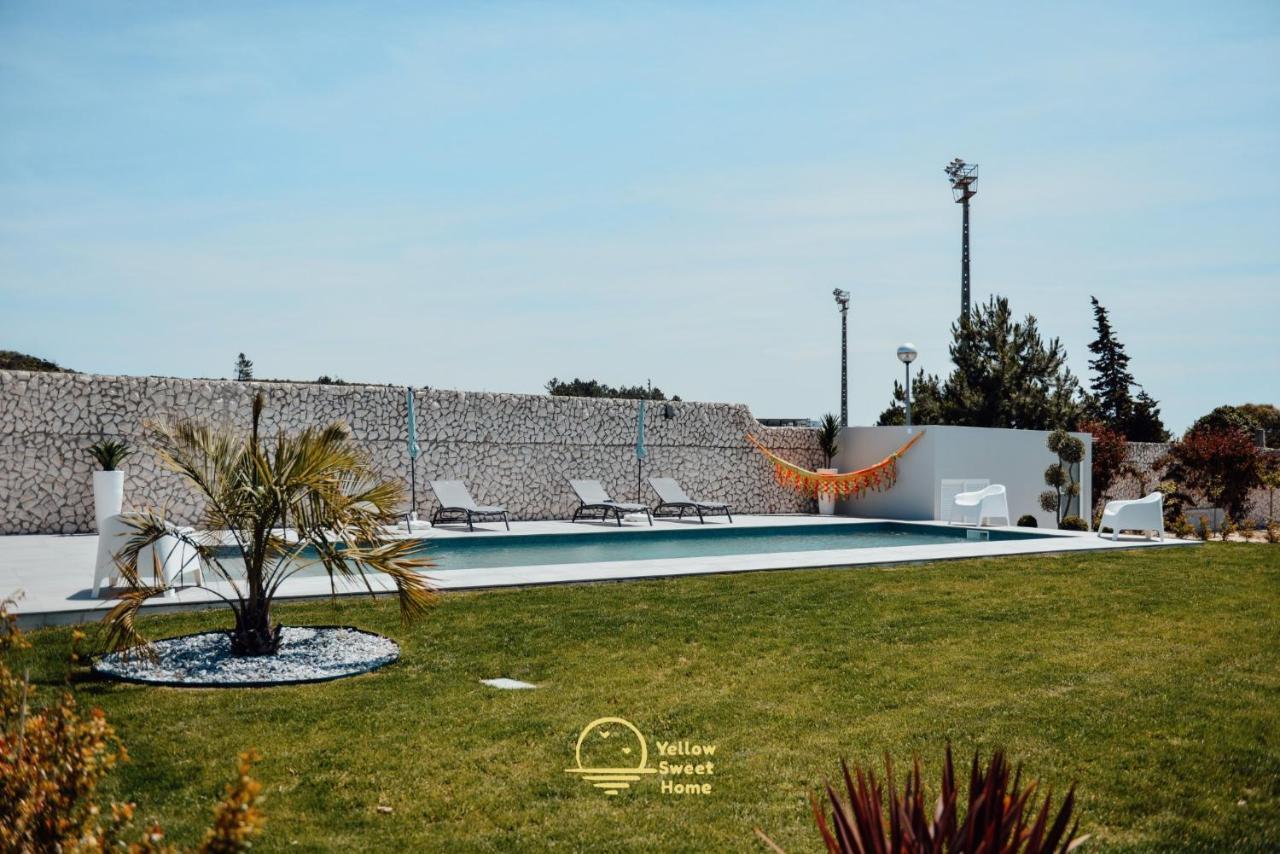 Yellow Sweet Home - Maria E Beatriz Nazaré Dış mekan fotoğraf