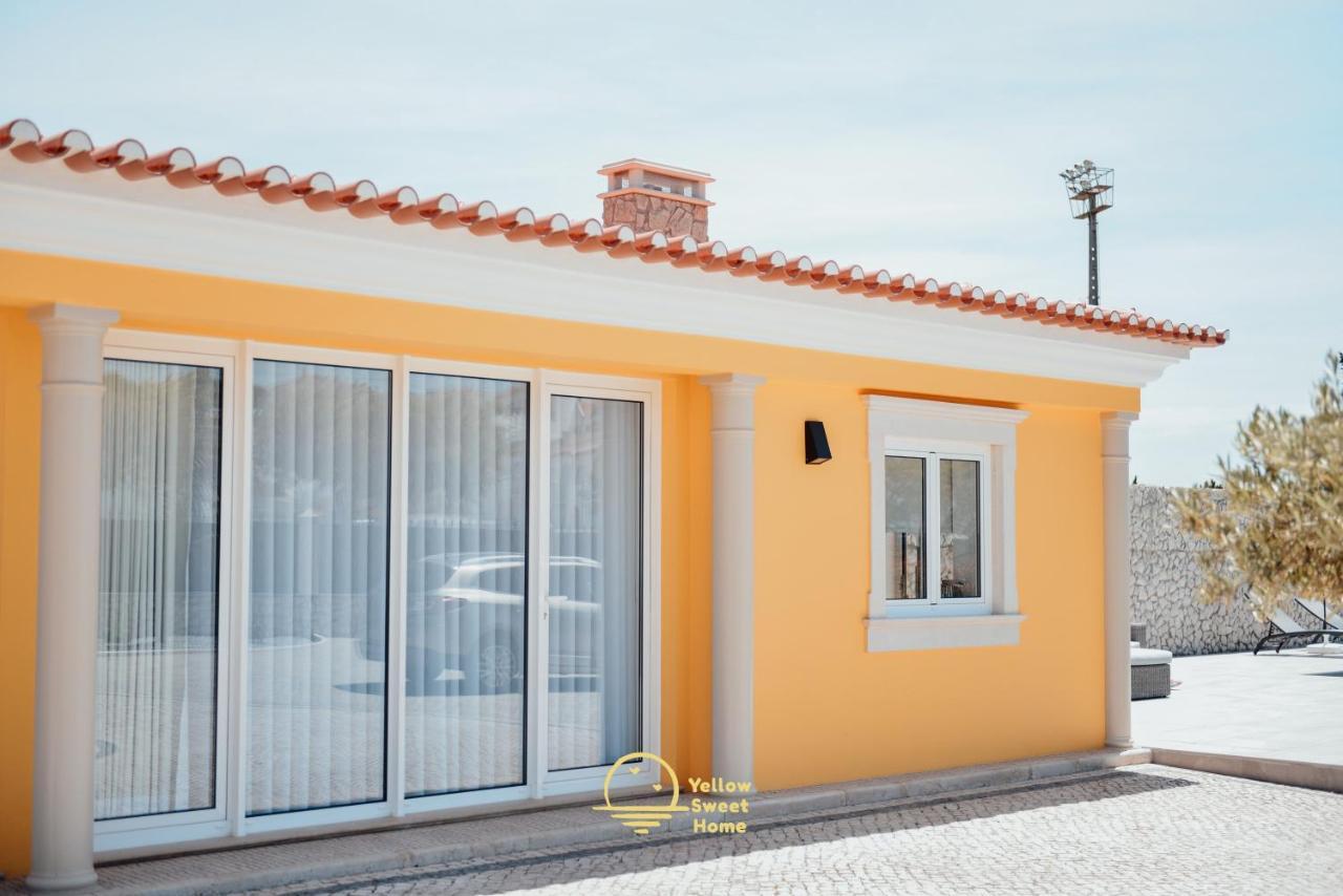 Yellow Sweet Home - Maria E Beatriz Nazaré Dış mekan fotoğraf