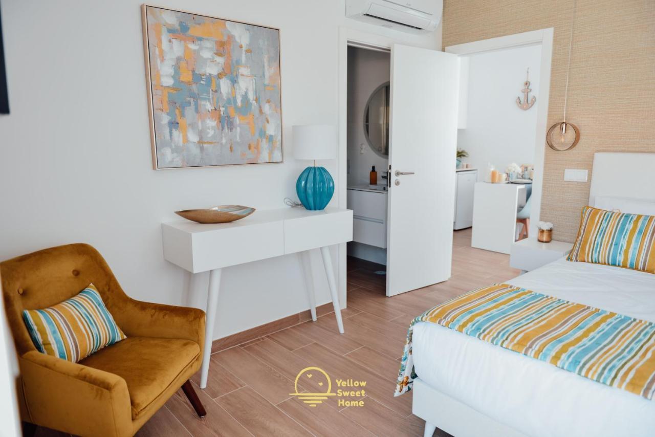 Yellow Sweet Home - Maria E Beatriz Nazaré Dış mekan fotoğraf